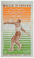 36734 MNH WALLIS Y FUTUNA 1983 23 JUEGOS OLIMPICOS VERANO LOS ANGELES 1984 - Used Stamps