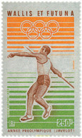 36734 MNH WALLIS Y FUTUNA 1983 23 JUEGOS OLIMPICOS VERANO LOS ANGELES 1984 - Gebruikt