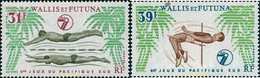 36727 MNH WALLIS Y FUTUNA 1979 6 JUEGOS DEPORTIVOS DEL PACIFICO SUR - Gebraucht