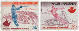 45850 MNH WALLIS Y FUTUNA 1976 21 JUEGOS OLIMPICOS VERANO MONTREAL 1976 - Usati