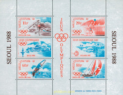 45863 MNH WALLIS Y FUTUNA 1988 24 JUEGOS OLIMPICOS VERANO SEUL 1988 - Oblitérés