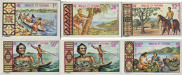 18493 MNH WALLIS Y FUTUNA 1969 ESCENAS DE LA VIDA EN WALLIS Y FUTUNA - Gebraucht