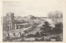 BRADFORD - PARISH CHURCH DURING SIEGE OF BRADFORD - Bradford