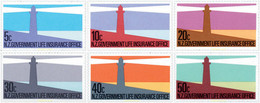 72541 MNH NUEVA ZELANDA 1981 FARO - Abarten Und Kuriositäten