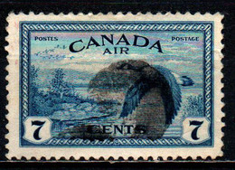 CANADA - 1946 - OCHE CANADESI IN VOLO - USATO - Luchtpost