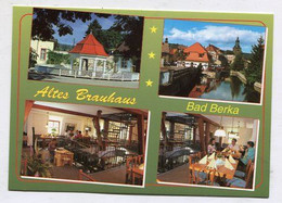 AK 090073 GERMANY - Bad Berka - Cafe Restaurant Altes Brauhaus - Bad Berka