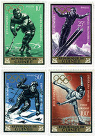 70860 MNH GUINEA 1964 9 JUEGOS OLIMPICOS DE INVIERNO. INNSBRUCK 1964 - Winter 1964: Innsbruck