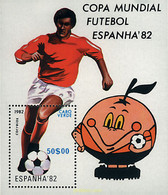 54383 MNH CABO VERDE 1982 COPA DEL MUNDO DE FUTBOL. ESPAÑA-82 - Cap Vert