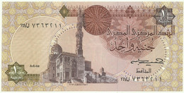 Egypt - 1 Pound - 08.08.1985 - Pick 50.c - Sign 17 - Serie 161 - Egypte