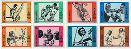 52263 MNH RUANDA 1980 22 JUEGOS OLIMPICOS VERANO MOSCU 1980 - 1980-1989