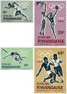 688749 MNH RUANDA 1964 18 JUEGOS OLIMPICOS VERANO TOKIO 1964 - 1962-1969