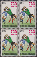 621504 MNH RUANDA 1974 COPA DEL MUNDO DE FUTBOL. ALEMANIA-74 - 1970-1979