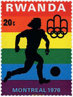 367058 MNH RUANDA 1976 21 JUEGOS OLIMPICOS VERANO MONTREAL 1976 - 1970-1979