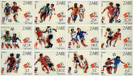 34304 MNH ZAIRE 1982 COPA DEL MUNDO DE FUTBOL. ESPAÑA-82 - 1980-1989