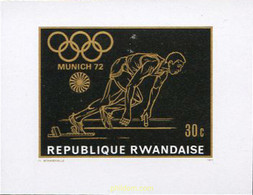 221630 MNH RUANDA 1971 20 JUEGOS OLIMPICOS VERANO MUNICH 1972 - 1970-1979