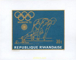 221632 MNH RUANDA 1971 20 JUEGOS OLIMPICOS VERANO MUNICH 1972 - 1970-1979