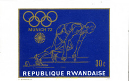 221637 MNH RUANDA 1971 20 JUEGOS OLIMPICOS VERANO MUNICH 1972 - 1970-1979