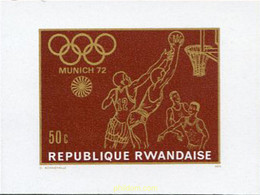 221644 MNH RUANDA 1971 20 JUEGOS OLIMPICOS VERANO MUNICH 1972 - 1970-1979