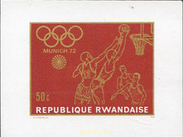 221645 MNH RUANDA 1971 20 JUEGOS OLIMPICOS VERANO MUNICH 1972 - 1970-1979