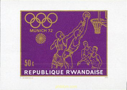 221647 MNH RUANDA 1971 20 JUEGOS OLIMPICOS VERANO MUNICH 1972 - 1970-1979