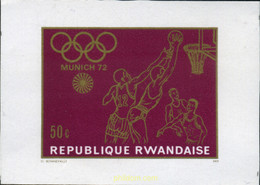 221648 MNH RUANDA 1971 20 JUEGOS OLIMPICOS VERANO MUNICH 1972 - 1970-1979