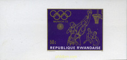 221649 MNH RUANDA 1971 20 JUEGOS OLIMPICOS VERANO MUNICH 1972 - 1970-1979