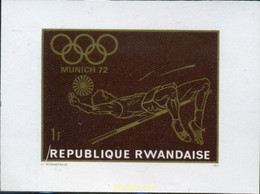 221656 MNH RUANDA 1971 20 JUEGOS OLIMPICOS VERANO MUNICH 1972 - 1970-1979