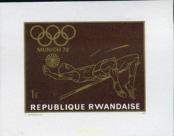 221660 MNH RUANDA 1971 20 JUEGOS OLIMPICOS VERANO MUNICH 1972 - 1970-1979