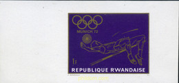 221663 MNH RUANDA 1971 20 JUEGOS OLIMPICOS VERANO MUNICH 1972 - 1970-1979