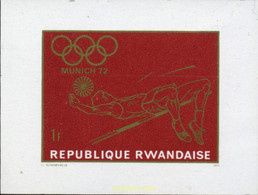 221664 MNH RUANDA 1971 20 JUEGOS OLIMPICOS VERANO MUNICH 1972 - 1970-1979