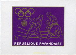 221667 MNH RUANDA 1971 20 JUEGOS OLIMPICOS VERANO MUNICH 1972 - 1970-1979