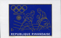 221671 MNH RUANDA 1971 20 JUEGOS OLIMPICOS VERANO MUNICH 1972 - 1970-1979