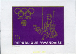 221680 MNH RUANDA 1971 20 JUEGOS OLIMPICOS VERANO MUNICH 1972 - 1970-1979