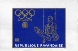 221683 MNH RUANDA 1971 20 JUEGOS OLIMPICOS VERANO MUNICH 1972 - 1970-1979