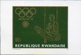 221684 MNH RUANDA 1971 20 JUEGOS OLIMPICOS VERANO MUNICH 1972 - 1970-1979