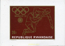 221694 MNH RUANDA 1971 20 JUEGOS OLIMPICOS VERANO MUNICH 1972 - 1970-1979