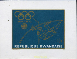 221809 MNH RUANDA 1971 20 JUEGOS OLIMPICOS VERANO MUNICH 1972 - 1970-1979