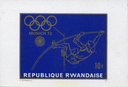 221811 MNH RUANDA 1971 20 JUEGOS OLIMPICOS VERANO MUNICH 1972 - 1970-1979