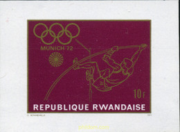 221817 MNH RUANDA 1971 20 JUEGOS OLIMPICOS VERANO MUNICH 1972 - 1970-1979