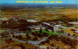 California SLa Jolla University Of California San Diego Aerial View - San Diego