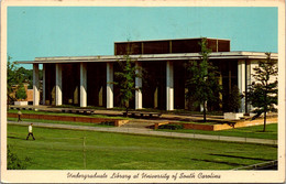 South Carolina Columbia Undergraduate Library University Of South Carolina - Columbia
