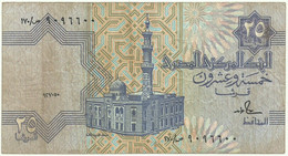 Egypt - 25 Piastres - 27.05.1990 - Pick 57.b - Sign 18 - Serie 170 - Egypte