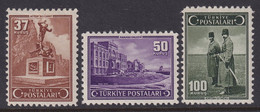 Turkey, Scott 912-914, MHR - Unused Stamps