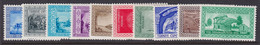 Turkey, Scott 1090-1099, MLH - Unused Stamps