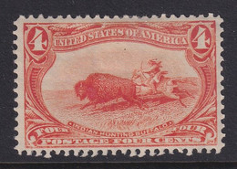 USA, Scott 287, MHR - Unused Stamps