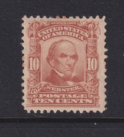 USA, Scott 307, MHR (couple Toned Perfs) - Unused Stamps