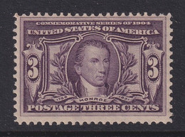 USA, Scott 325, MHR - Unused Stamps