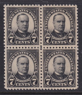 USA, Scott 559, MNH Block Of Four - Unused Stamps
