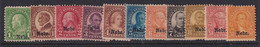 USA, Scott 669-679, MHR (heavy HR) - Unused Stamps