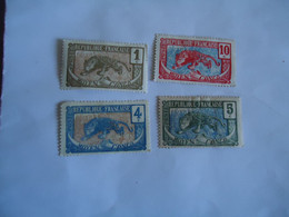 CONGO FRENCH   MLN  STAMPS  4  TIGER - Sonstige & Ohne Zuordnung